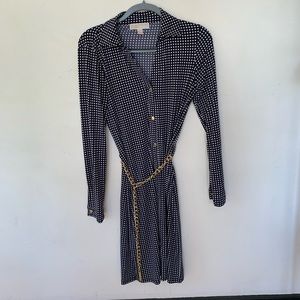 Michael Kors Long Sleeve Dress